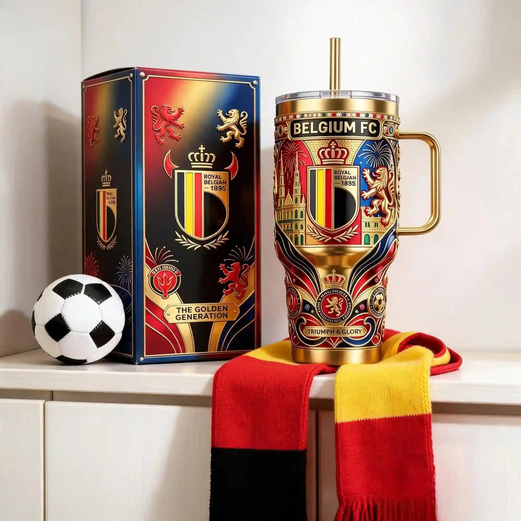 Belgium Football The Golden Generation Premium 40Oz Tumbler