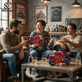 Ducati 100th Anniversary Whisky Bottle