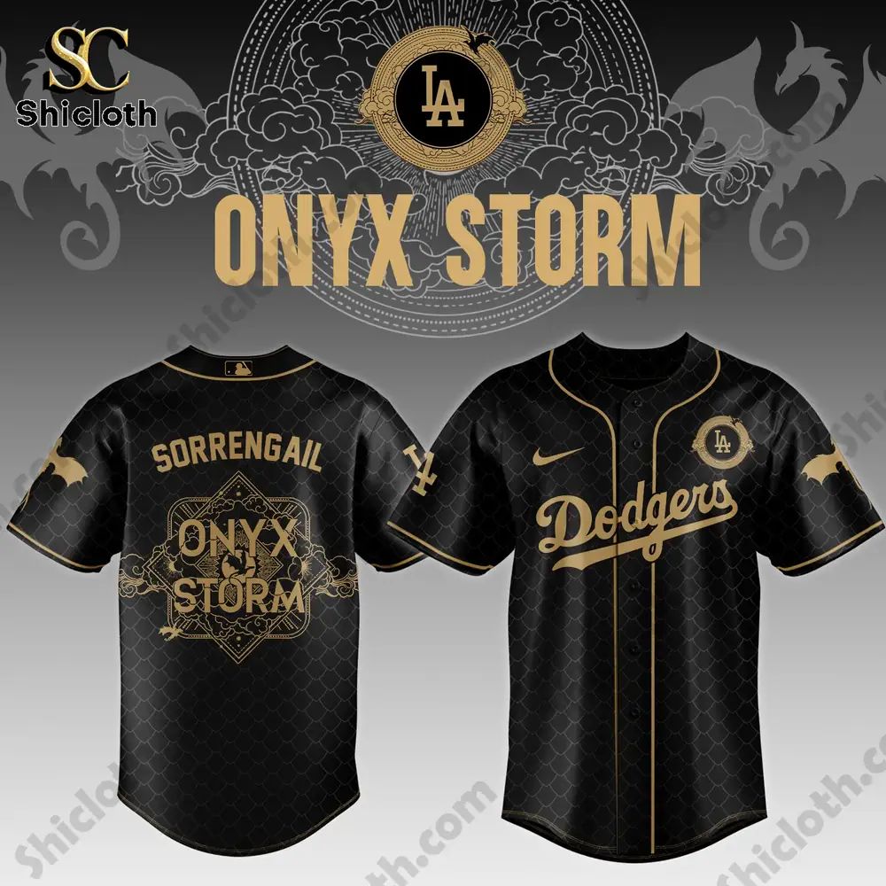 MLB ALL TEAM x Onyx Storm Baseball Jersey 2026