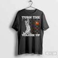 Premium Statue Of Liberty Hockey Orange King Turn The Volume Up Zohran Mamdani Nyc