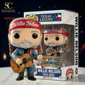 Texas Legend Willie Nelson 93rd Birthday Pop! Figure