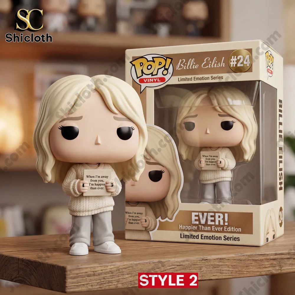 Billie Eilish Happier Than Ever Limited Emotion Series Pop!