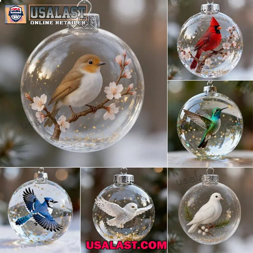 2026 Birds Wonders Collection Christmas Ornament