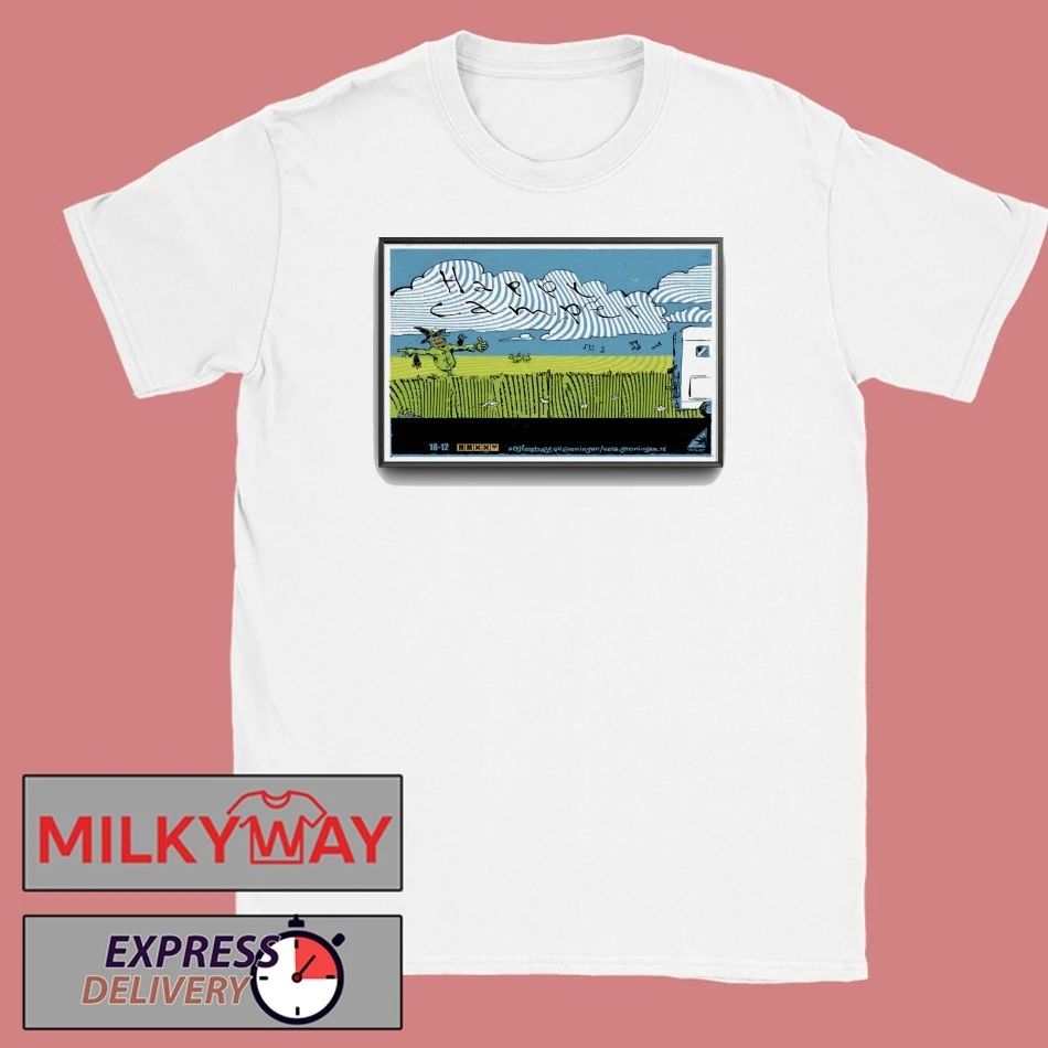 Happy Camper Dec 18 2025 Vera in Groningen NL Poster shirt