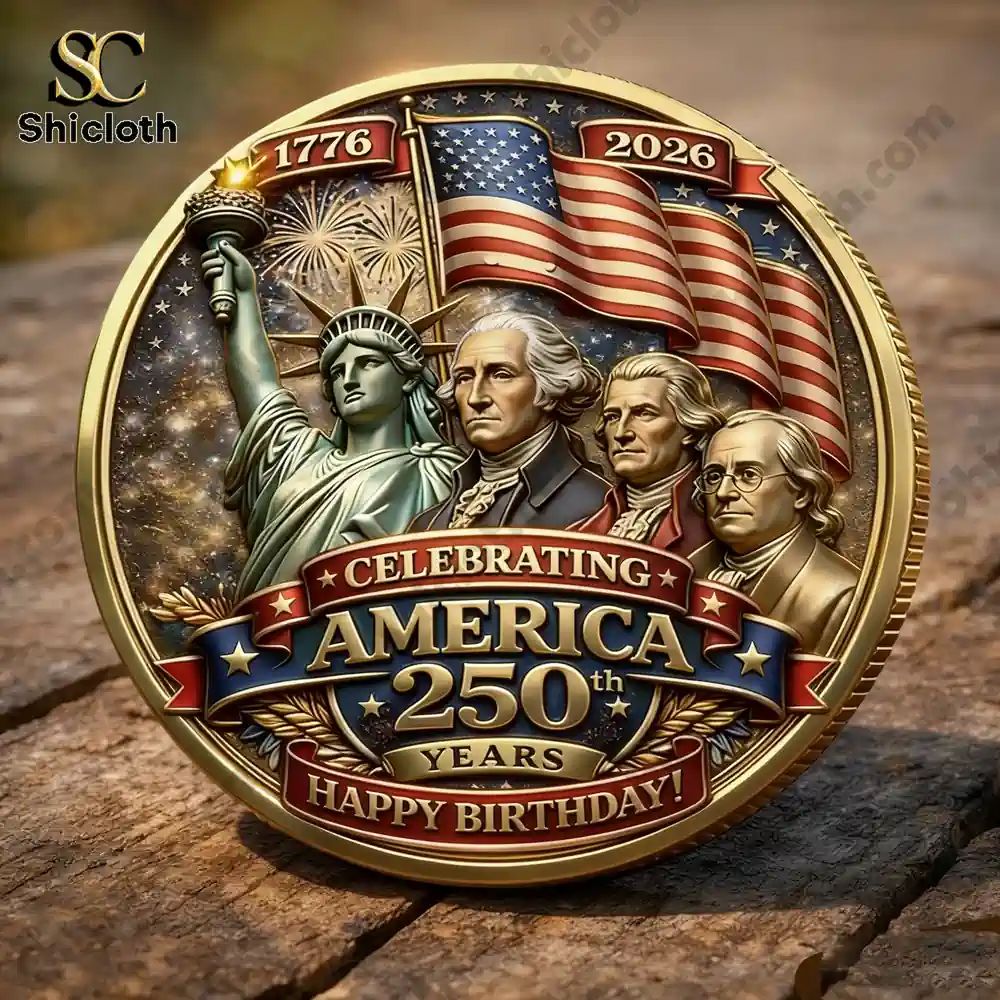 We Are People 250th Anniversary Commemorative Coin