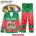 Missouri Tigers Button Pajamas Set