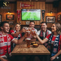 Stoke City Fc 163Rd Anniversary Whiskey Glass
