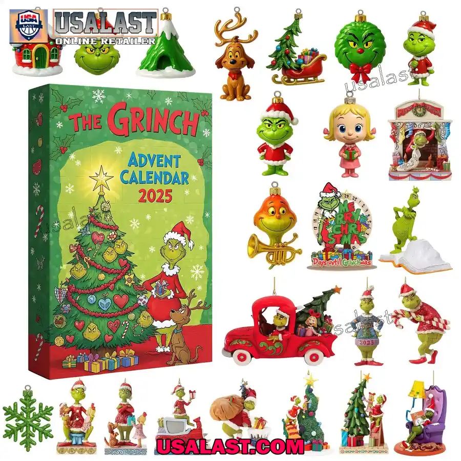 The Grinch Premium Advent Calendar 2025