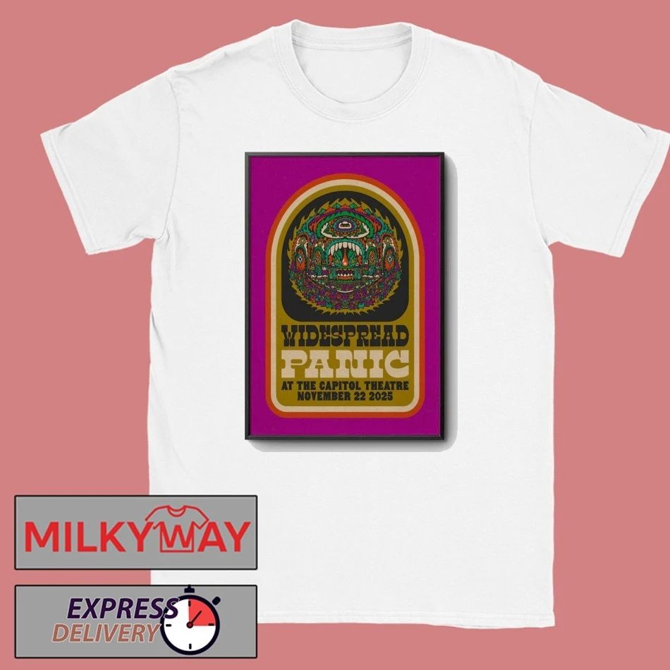 Widespread Panic In Port Chester NY On Nov 22 2025 Poster shirt