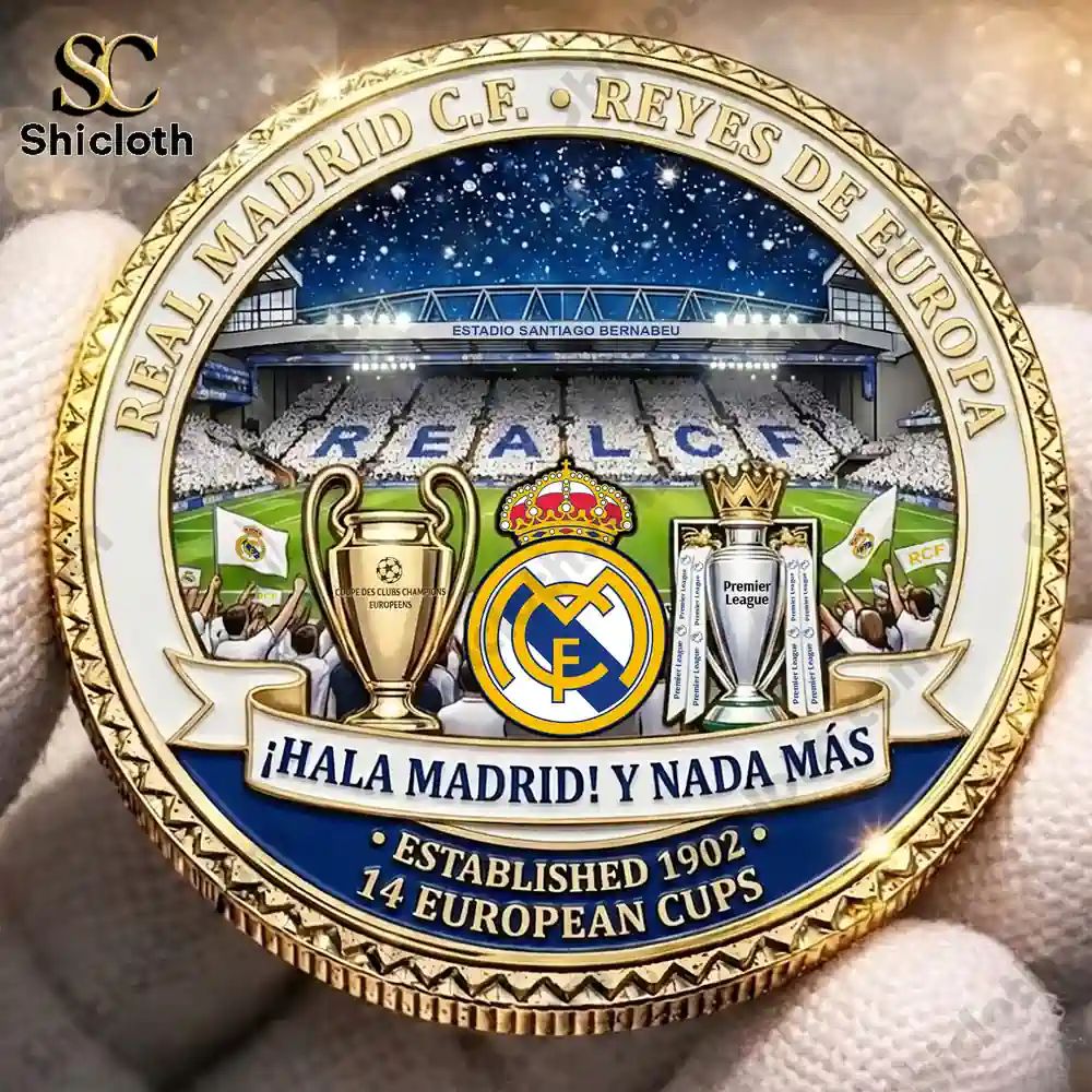 Real CF ihalamadrid! Commemorative Coin