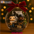 Bruce Springsteen Born To Run Tour Christmas Ornament