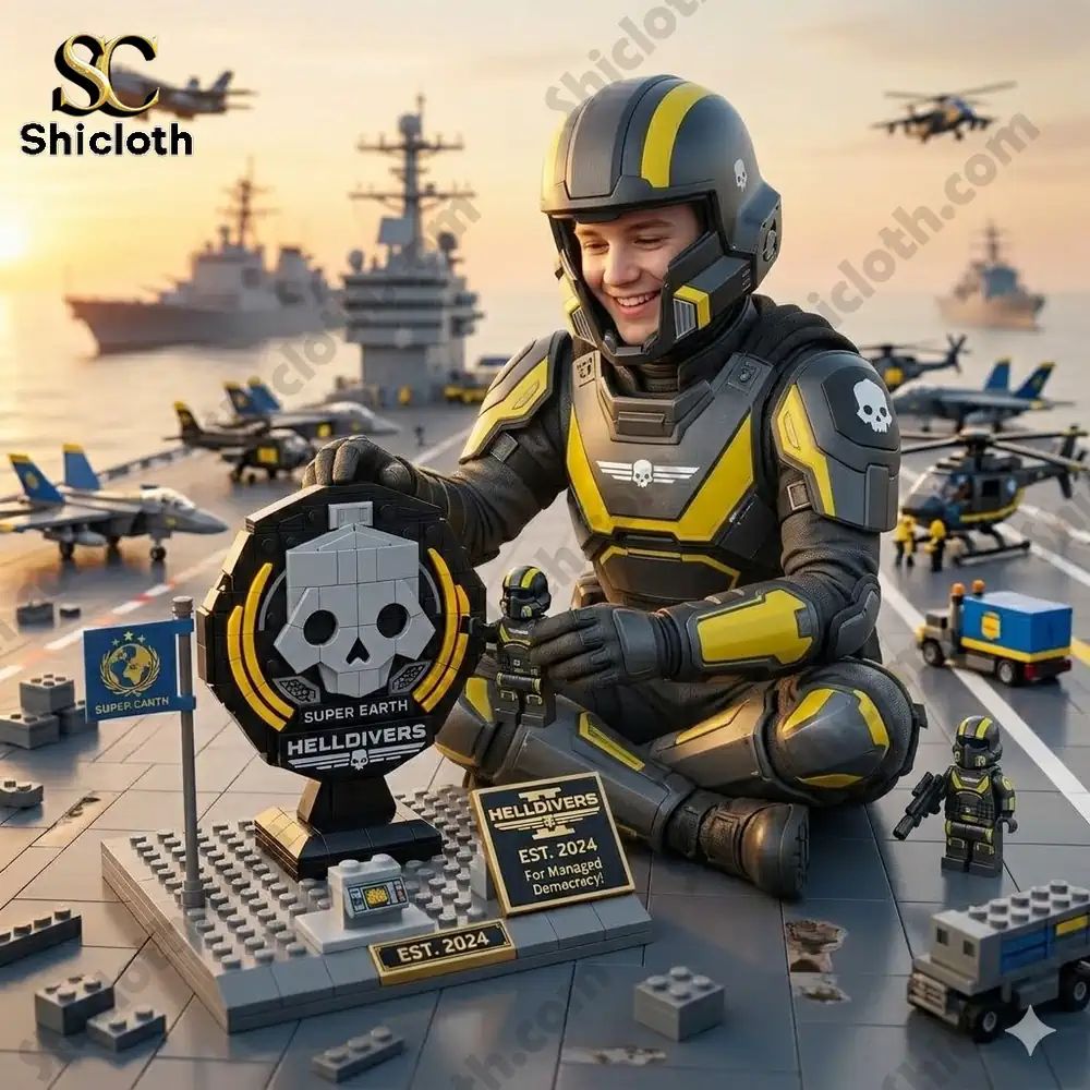 Helldivers II EST 2024 Brick Edition