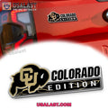 Colorado Buffaloes Edition 3D Car Emblem Badge