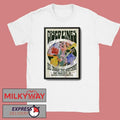 Disco Lines Nov 22 2025 Bill Graham Civic Auditorium In San Francisco CA Poster shirt
