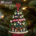 Philadelphia Phillies 2025 Christmas Ornament