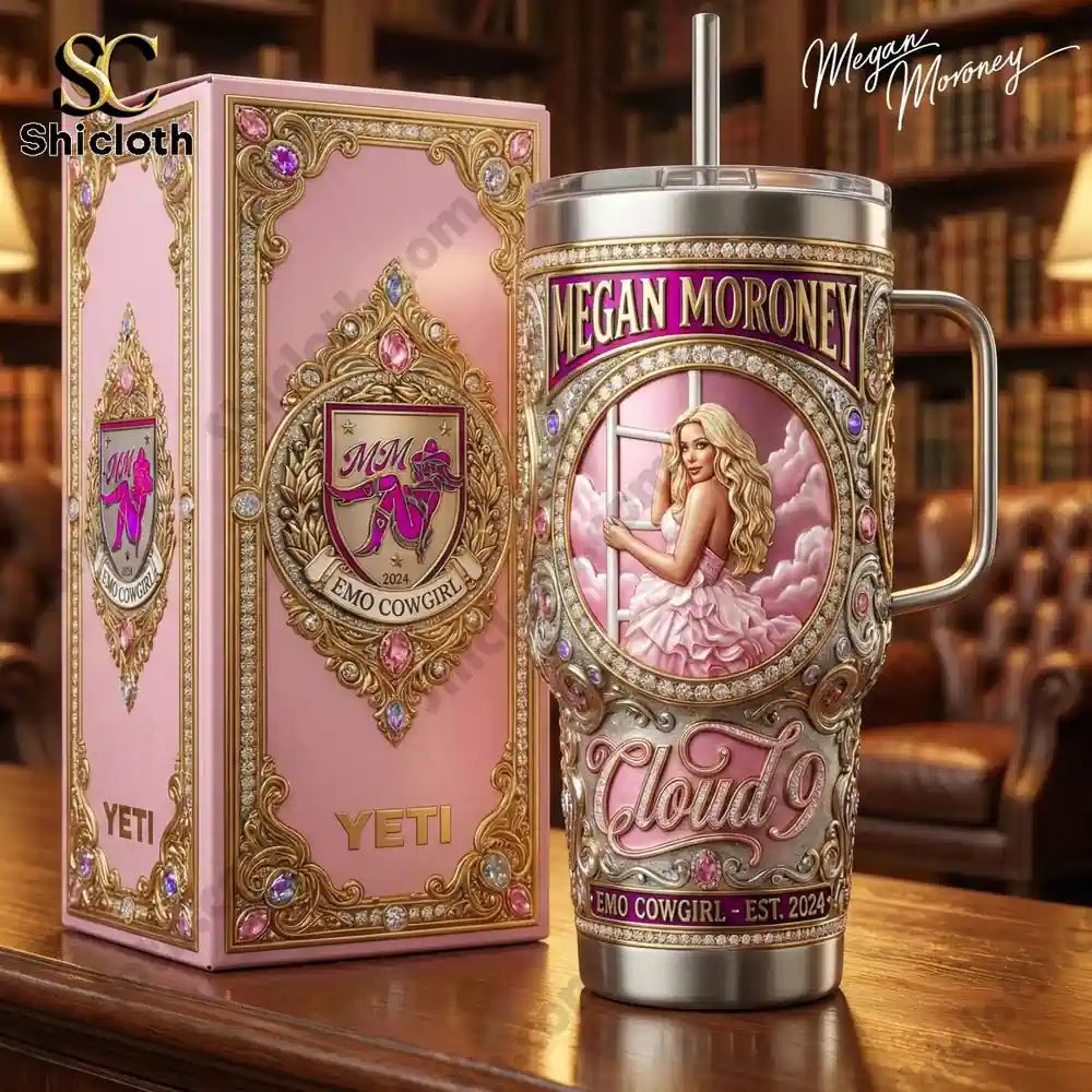 Megan Moroney Emo Cowgirl 40 OZ Tumbler