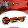 Calgary Flames Edition 3D Engraved Car Name Emblem