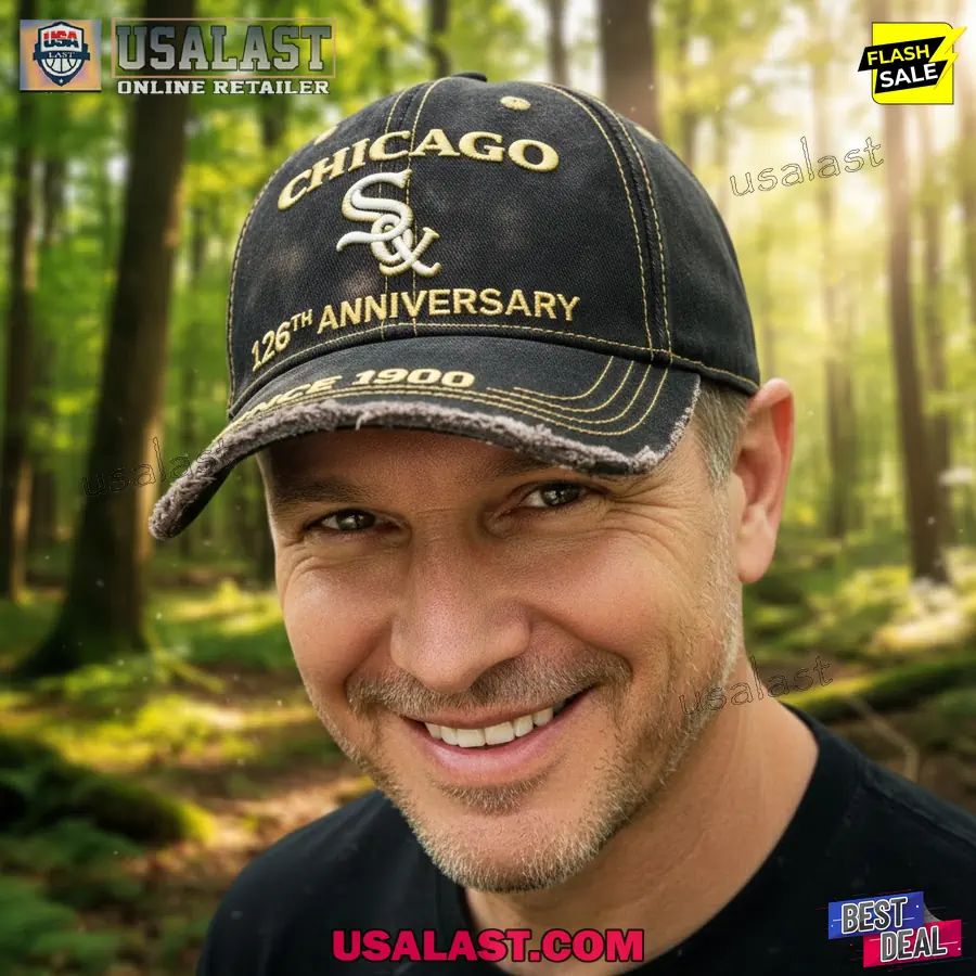 Chicago White Sox 126th Anniversary 1900-2026 Classic Cap