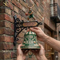 Milwaukee Bucks Feer The Deer Wall Bell