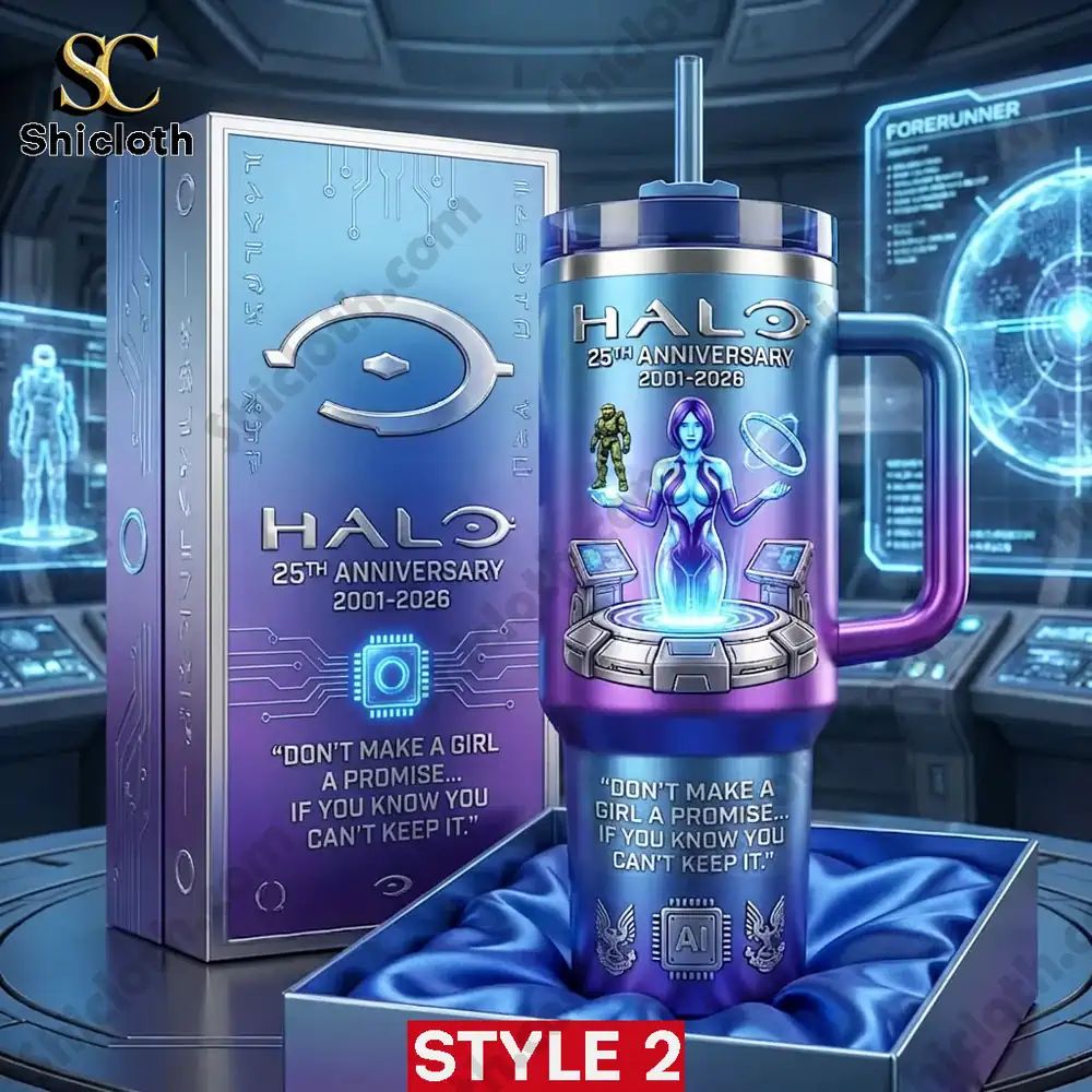 HALO 2001-2026 25th Anniversary Tumbler