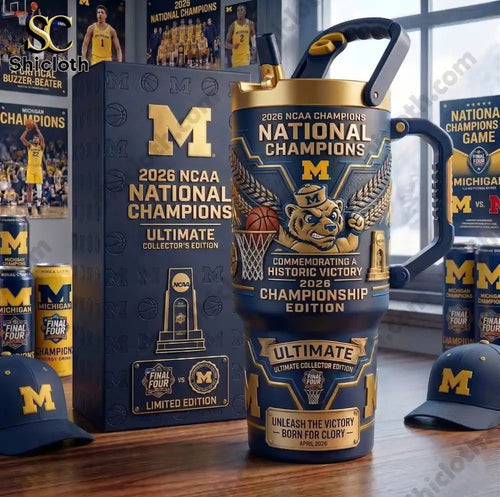 2026 NCAA National Champions Ultimate Collector’s Edition Tumbler