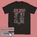 Jesse Welles 2025 Middle Earth Tour Tee Shirt