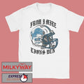From 8 Mile To The Lions Den Eminem Shirt