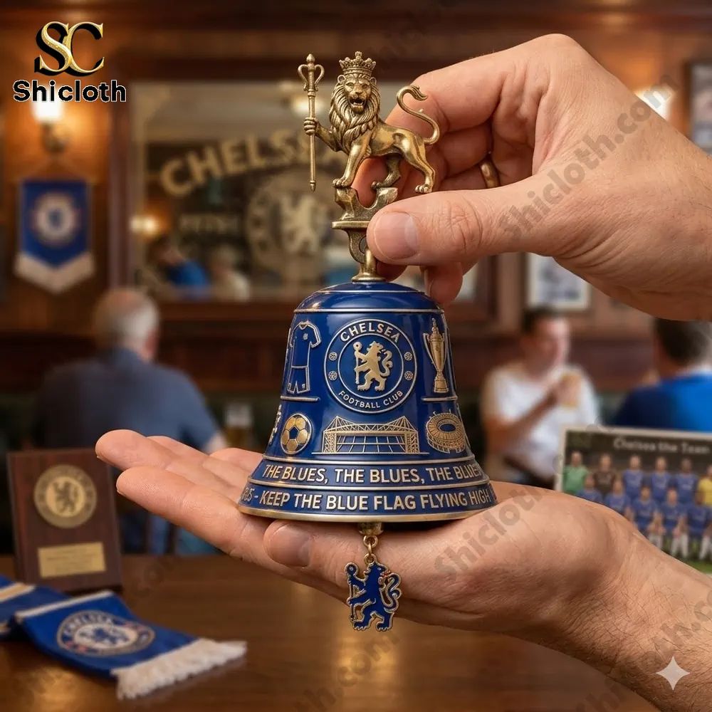 Chelsea Football Club Pride Of London The Blues Wall Bell