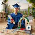 Class of 2026 The Graduation Milestone Building Block Set