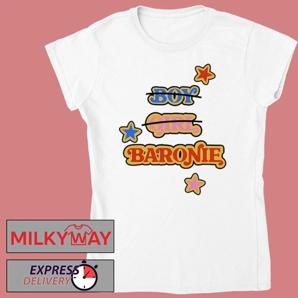 Ride The Pod Boy Girl Baronie shirt