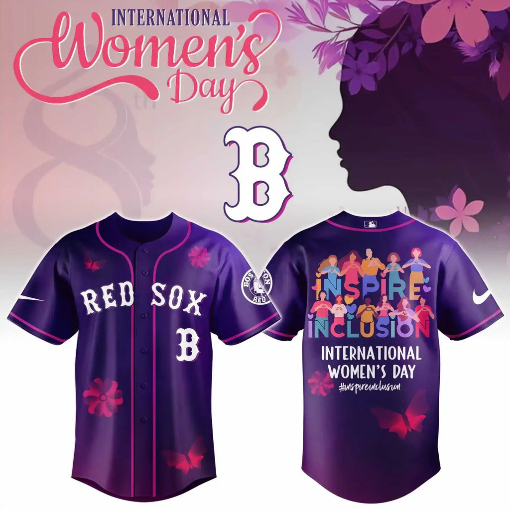 All Team MLB x International Women’s Day Jersey