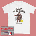 Camp Flog Gnaw Sasquatch Lineup 2025 T-Shirt