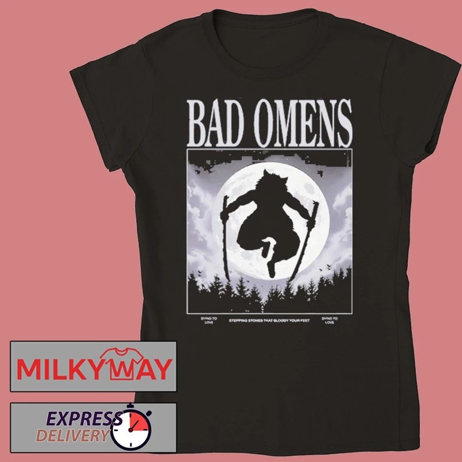 Bad Omens Dying To Love Inosuke Boar shirt