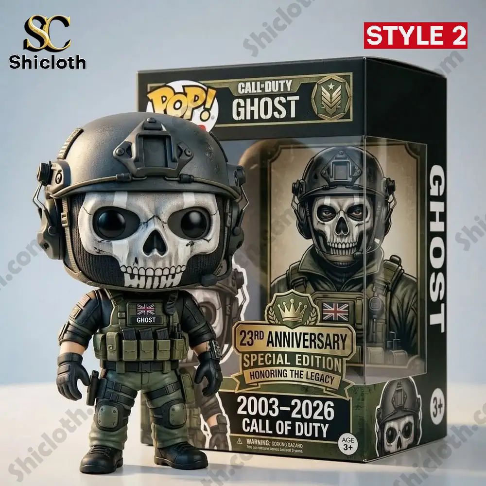 Call of Duty 23th Anniversary Rubber Duck