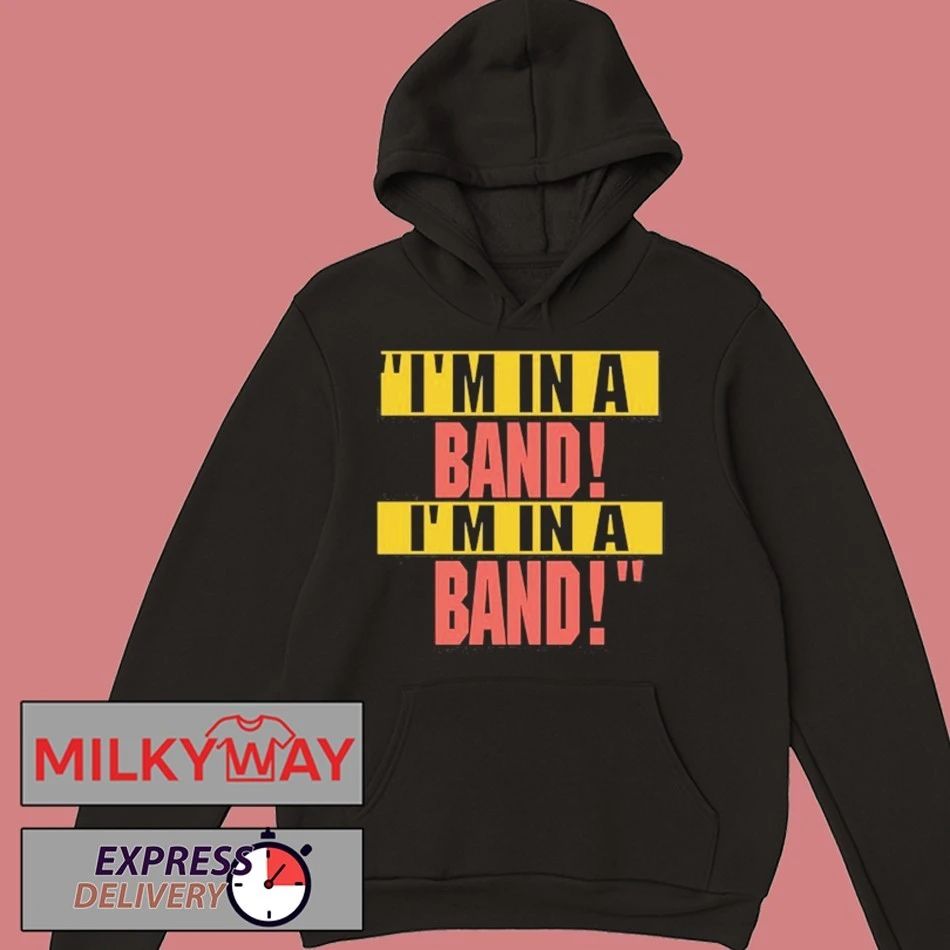 Hayley Williams I’M IN A BAND! Shirt