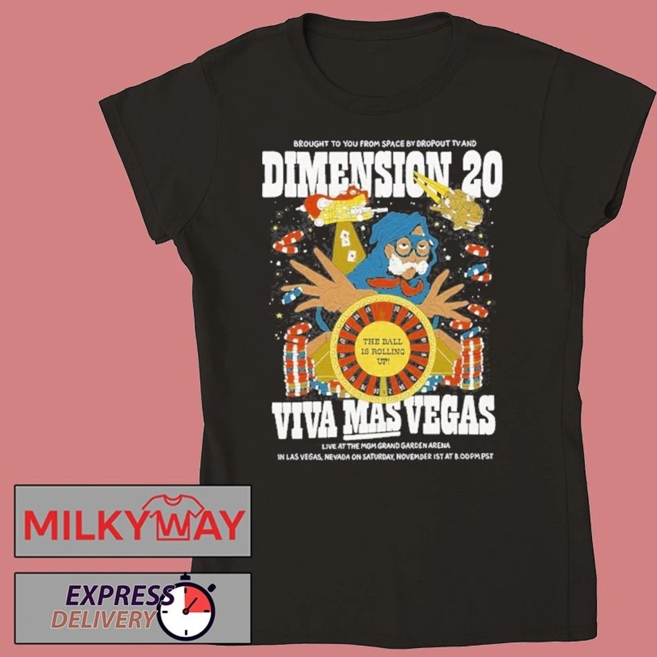 Dimension Fall Tour 2025 Graphic T-Shirt