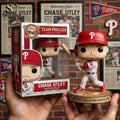 Philadelphia Phillies Chase Utley Wall Of Fame Inductee 2026 Pop! Figure
