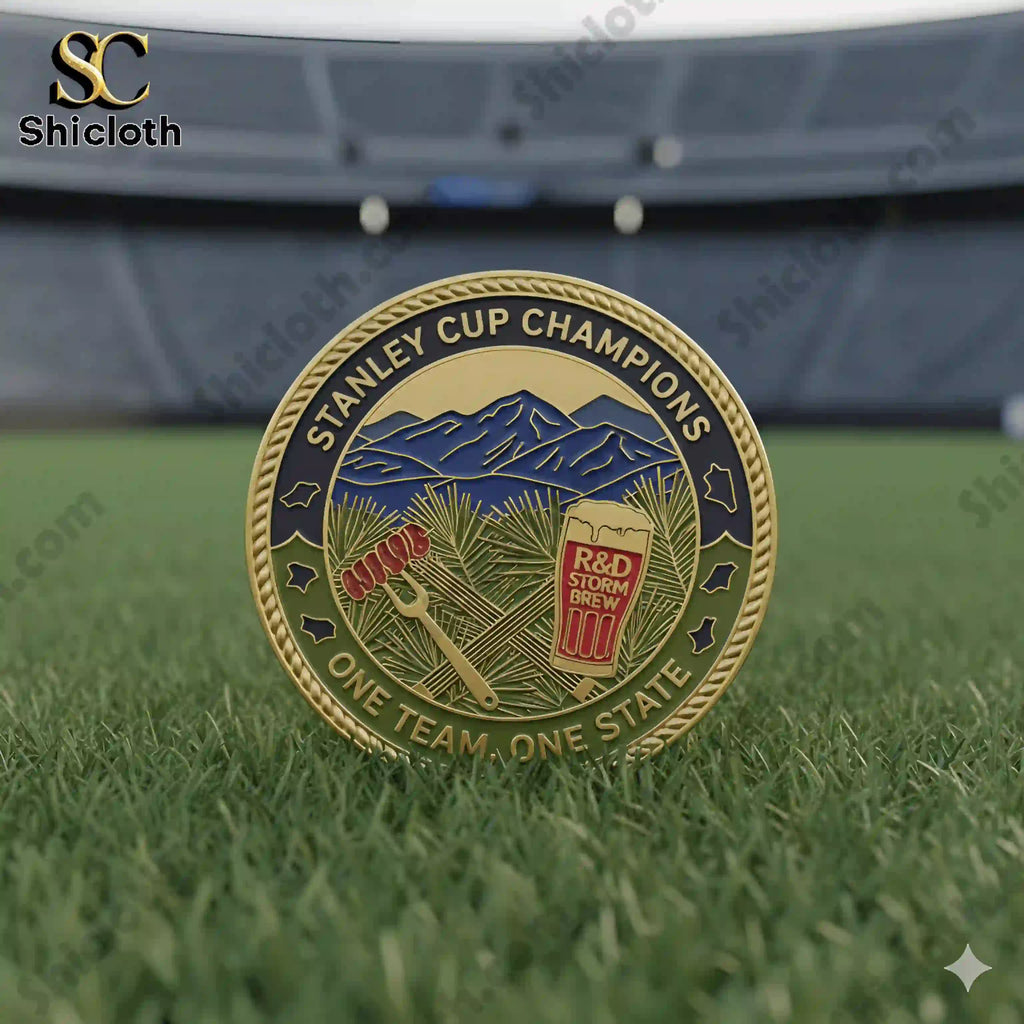 Carolina Hurricanes 54th Anniversary Commemorative Coin