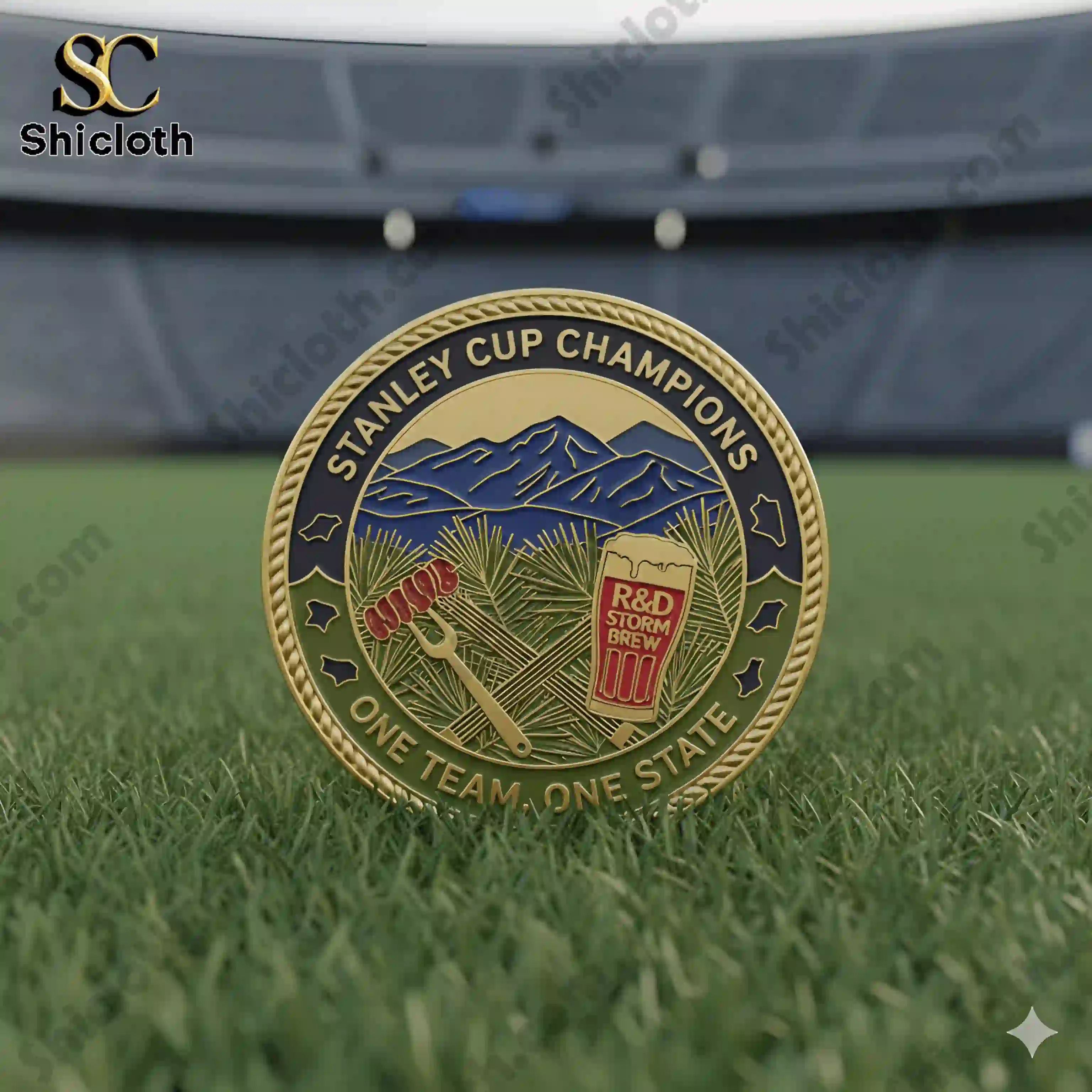 Carolina Hurricanes 54th Anniversary Commemorative Coin