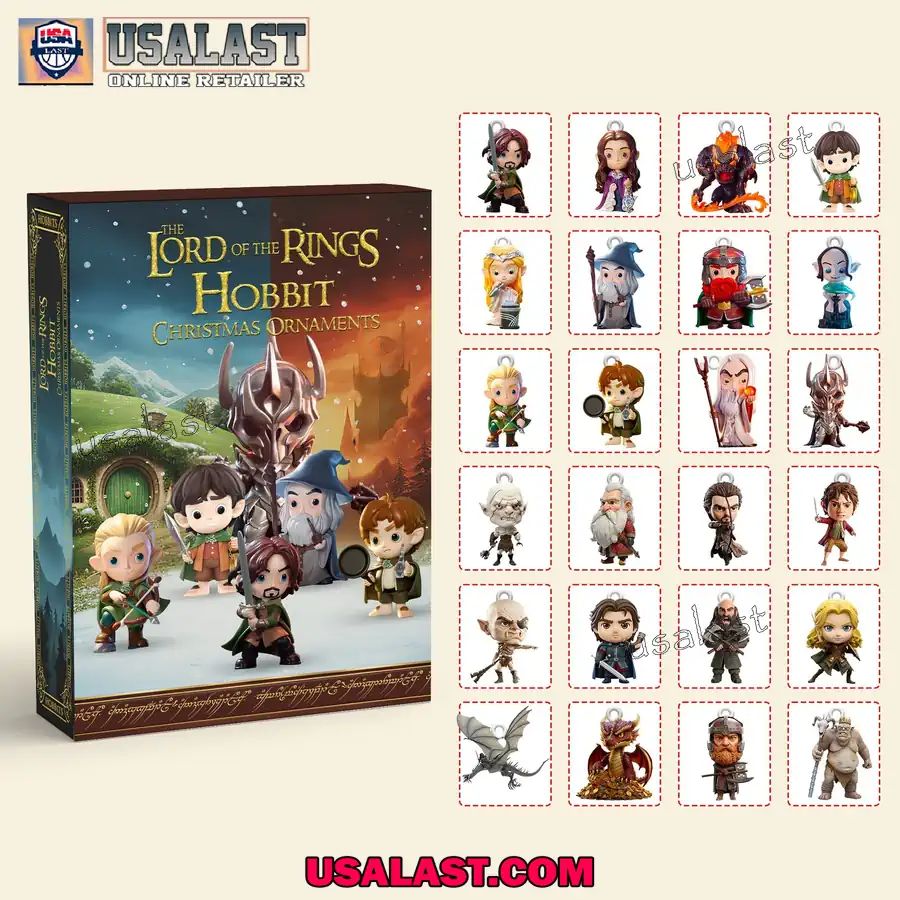 LOTR Hobbit Christmas Advent Calendar