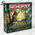 Zelda 40th Anniversary Monopoly Board Game