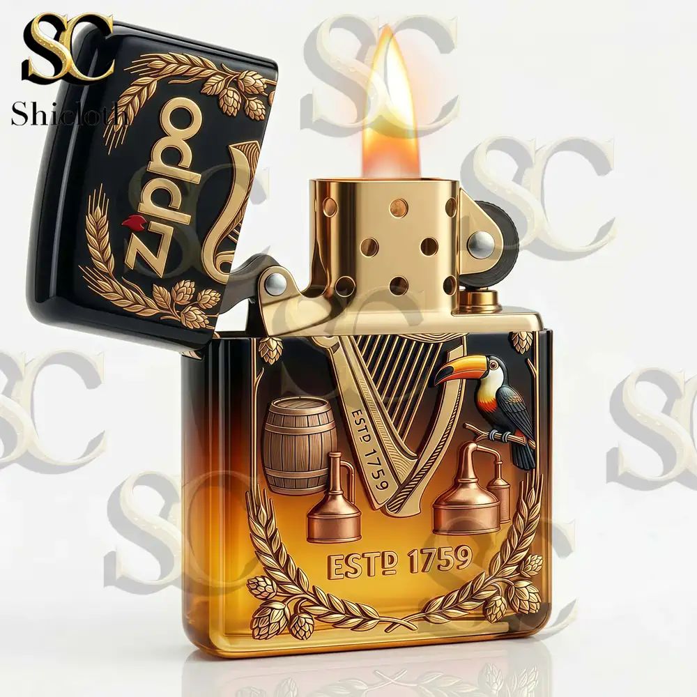 Guinness Brewery ESTD 1759 Limited Edition Lighter