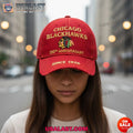 Chicago Blackhawks 100th Anniversary 1926-2026 Classic Cap