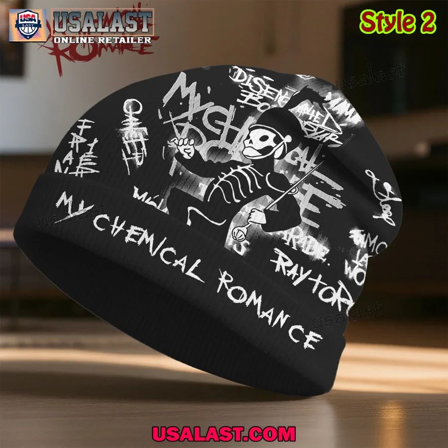My Chemical Romance Premium Beanie Hat