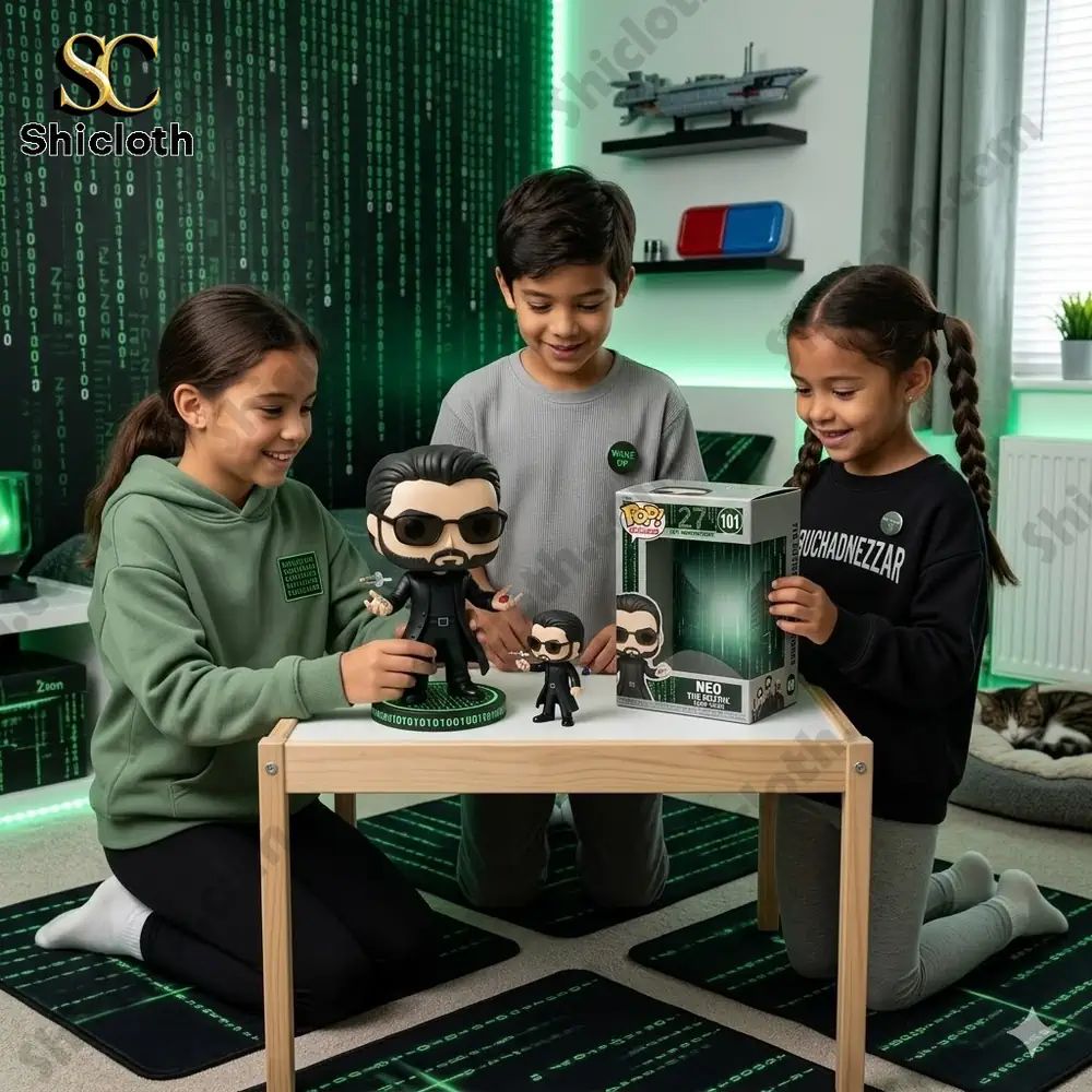 The Matrix 27th Anniversary Collectible Pop! Figure