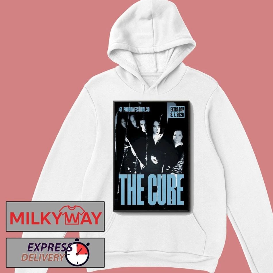 The Cure Pohoda Festival On Jul 8 2026 Poster shirt