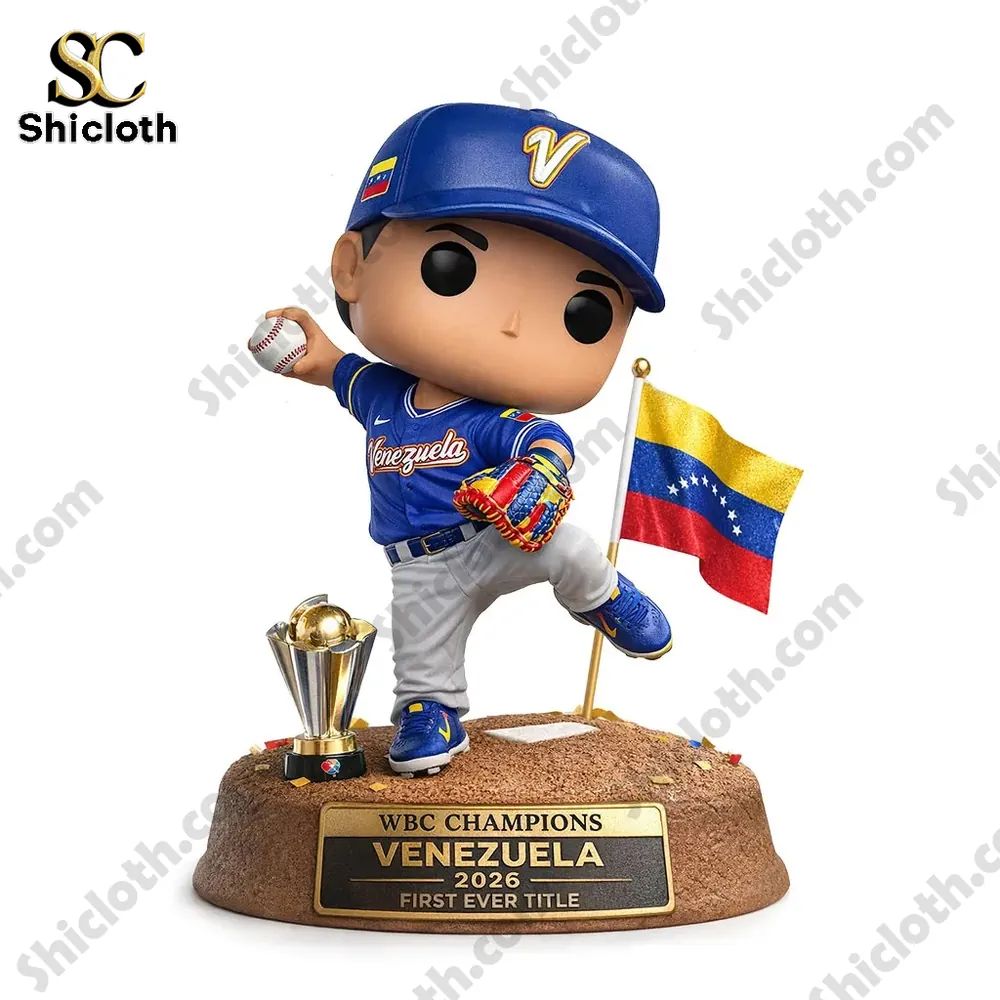 WBC 2026 Venezuela Champions Pop! Figure