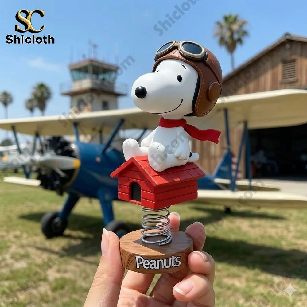 Peanuts Flying Ace Bobblehead