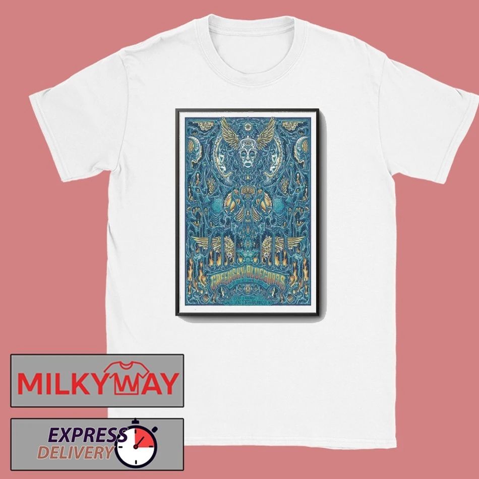 Greensky Bluegrass Oct 31 2025 Wings Event Center Kalamazoo, MI Poster shirt