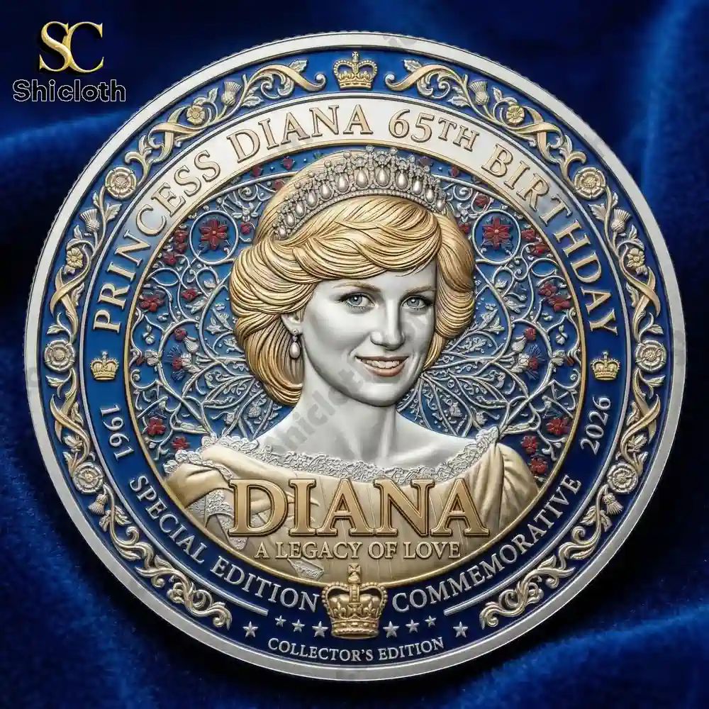 Princess Diana 65th Birthday Special Edition Commemorative Coin